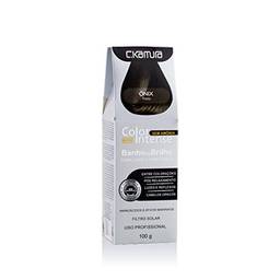 C.Kamura, Color Intense-Tonalizante Hidratante Banho de Brilho,  100 ml,  Ônix/preto