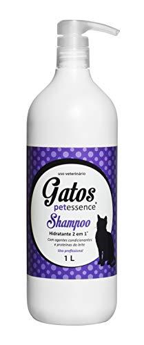 Shampoo Pet Essence Hidratante 2 Em 1 Para Gatos - 1 L