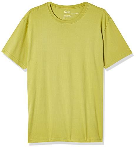 Camiseta, Taco, Gola Olimpica Basica, Masculino, Verde (Claro), P
