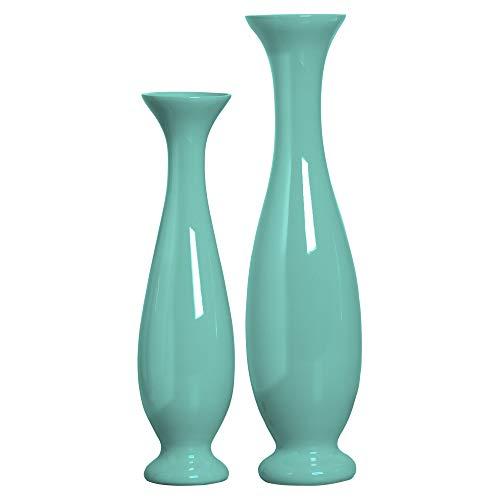 Duo Garrafas Viena G E Peq Ceramicas Pegorin Tiffany