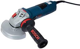 Bosch 060179E0E2-000, Esmerilhadeira GWS 13-125 CI 220V, Azul