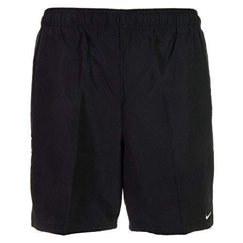 Men'S Swim Volley Shorts - Comprimento 7 Nike Homens GG Preto