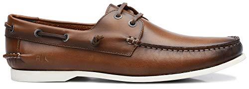 Sapato Casual Leroy Reserva  Masculino Pinhao 40