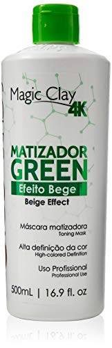 Felps Color Matizador Green Efeito Bege 500ml, Felps, 500ml