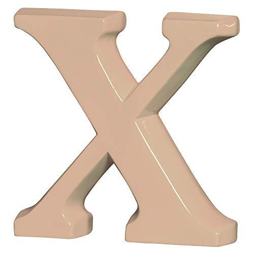 Letra X Grande Ceramicas Pegorin Sands