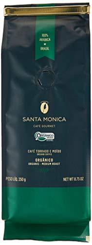 Café Organico Moído Cafe Santa Monica 250gr