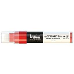 Liquitex Marcador Acrylic Marker Wide Cadmium Red Medium Hue