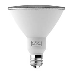 Lâmpada LED PAR38 3000K, 100-240V Não Dimerizável, Black+Decker, BDPP-1200-01, 13 W