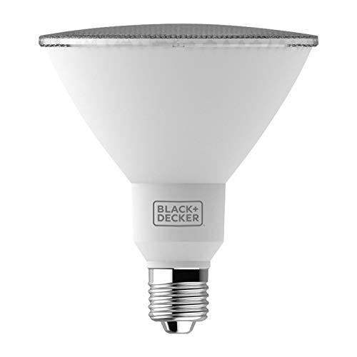 Lâmpada LED PAR38 3000K, 100-240V Não Dimerizável, Black+Decker, BDPP-1200-01, 13 W