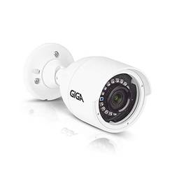 Câmera de Segurança Bullet 1080P Security Open HD Super Starvis Infravermelho 30 Metros, Giga, GS0055, Branco