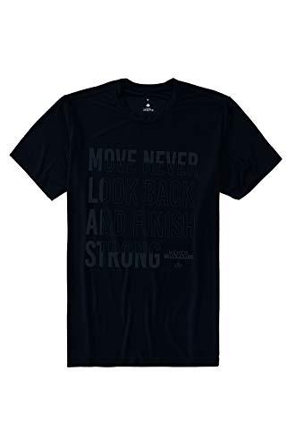 Camiseta Esportiva Slim, Malwee Liberta, Masculino, Preto, G