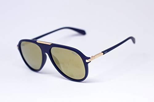 Óculos Cup - Azul/Gold