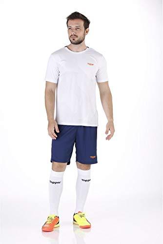 Topper T-Shirt Treino Masculino, Branco, G