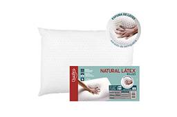 Travesseiro Natural Duoflex para Fronha Branco 45cmx65cm Espuma 100% Látex