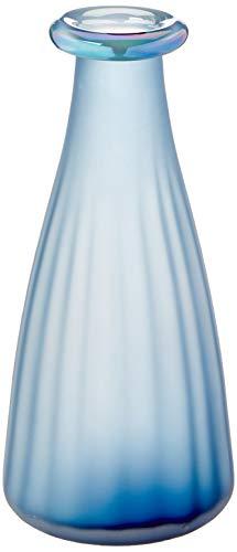 Serena Garrafa Decorativ 35 * 15cm Vidro Azul Cn Home & Co Único