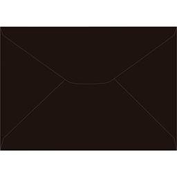 Cromus 2492 Envelope Carta, Foroni, Preto, Pacote com 100 Unidades