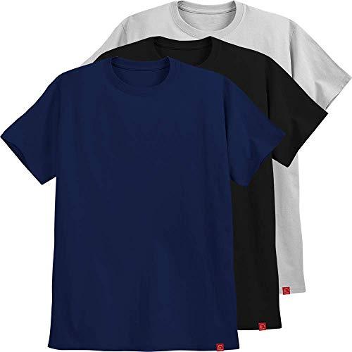 Kit 3 Camisetas Lisas Camisas Sem Estampa Ultra Skull XG