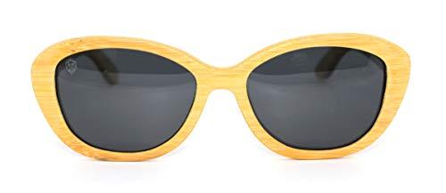 Óculos De Sol De Bambu Carmine, MafiawooD