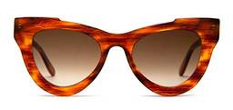 Óculos de Sol Valentina II Demi Flama, Livo