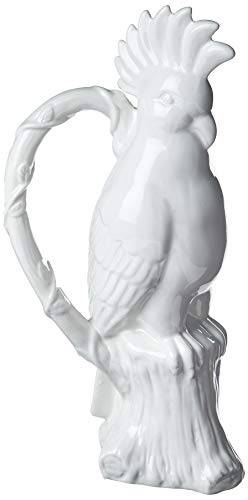 Calipso Adorno 34cm Ceramica Branco Cn Passaro Home & Co Único