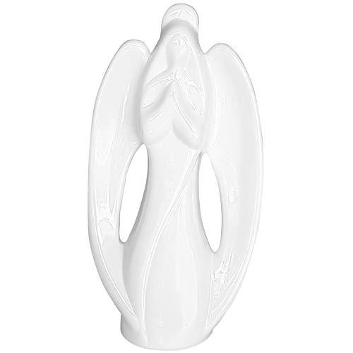 Estatua Decorativa Anjo Ceramicas Pegorin Branco
