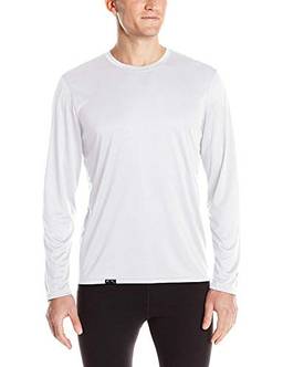 Camiseta Proteção Solar Permanente UV50+ Tecido Gelado – Slim Fitness M Branco