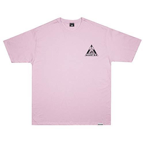 Camiseta Wanted - Logo nas Costas rosa Cor:Rosa;Tamanho:M