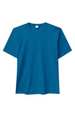 Camiseta Tradicional, Wee, Masculina, Azul, GG