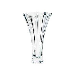 Vaso de Vidro Sodo-Cálcico com Titânio Acinturado Neptun Rojemac Cristal