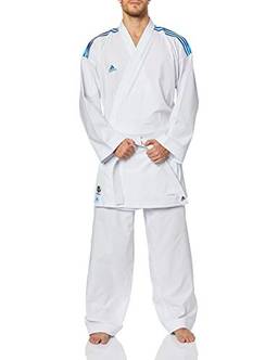 ADIDAS Kimono De Karate  Bco Adilight C/ Listras Azul 190