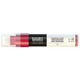 Liquitex Marcador Acrylic Marker Wide Quinacridone Crimson
