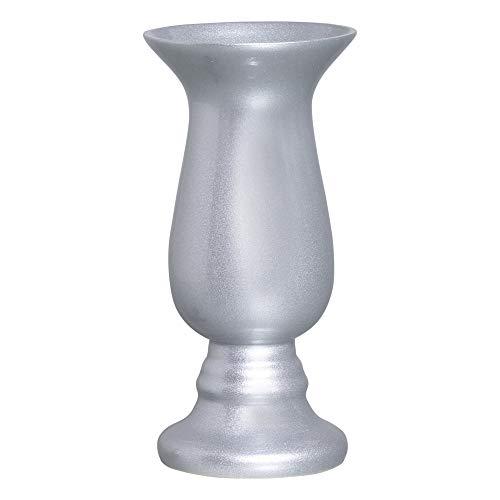 Vaso Mini Imperial Ceramicas Pegorin Prata
