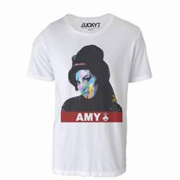 Camiseta Gola Básica - Grafitti Amy