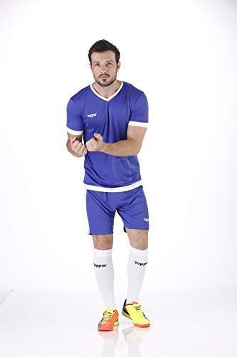 Camisa Futebol Cup, Topper, Masculino, Azul, G