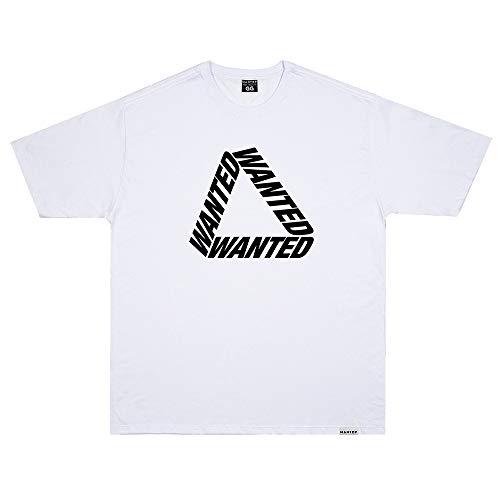 Camiseta Wanted - Escher 2 Branco Cor:Branco;Tamanho:GG