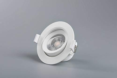 Luminária de LED Tipo Spot, Alumbra, 84409, 6.5 W, Branco