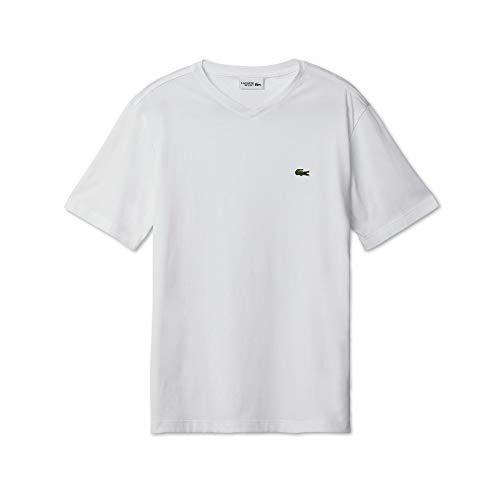 Camiseta Lacoste masculina, Branco, P