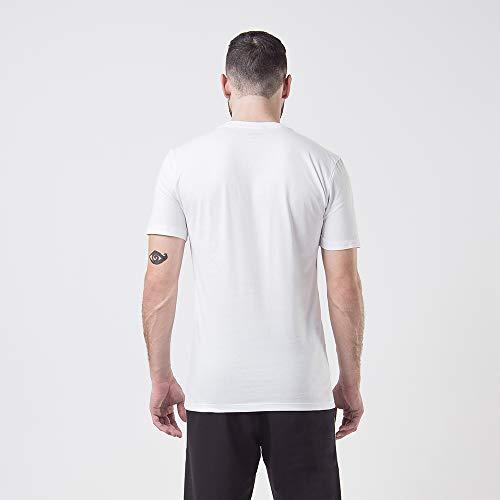 Camiseta Letter, Umbro, Masculino, Branco/Preto, G