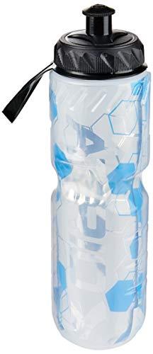 Garrafa Squeeze para Bike Térmica 650ml Material em Polietileno e Alumínio Azul Atrio - BI152