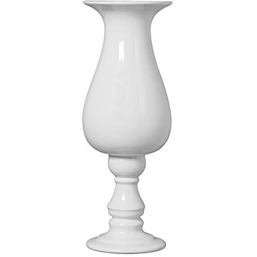 Vaso Cerimonial Ceramicas Pegorin Branco No Voltagev