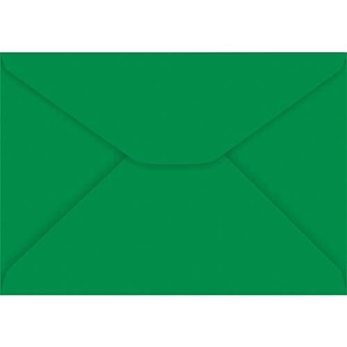 Cromus 2472 Envelope Carta, Foroni, Verde, Pacote com 100 Unidades