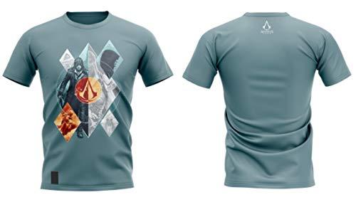 Camiseta assassin's creed - assassins legion - banana geek gg