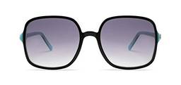 Óculos de Sol Eva Preto + Azul, Livo