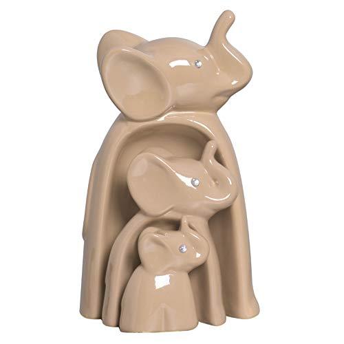 Trio De Elefantes De Encaixe Ceramicas Pegorin Sands