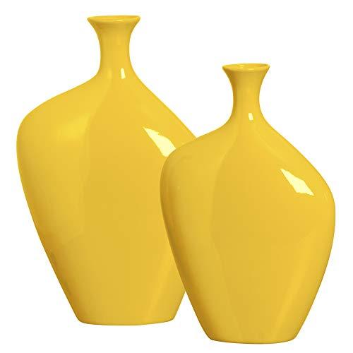Duo Vasos Advance G E Peq Ceramicas Pegorin Amarelo