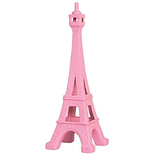 Escultura Torre Eiffel Grande Ceramicas Pegorin Rosa Confete