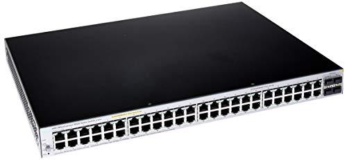 Switch HPE Aruba 1920S-48G PPoE+ 370W + 4p SFP - JL386A, Hpe Aruba, Switches de Rede