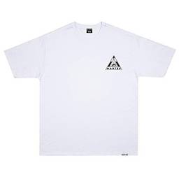 Camiseta Wanted - Logo nas Costas branco Cor:Branco;Tamanho:M