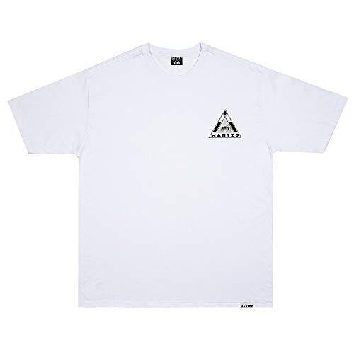 Camiseta Wanted - Logo nas Costas branco Cor:Branco;Tamanho:XG
