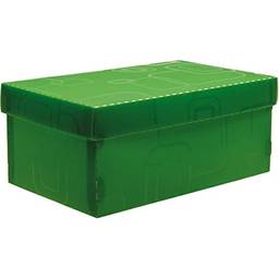 Caixa Organizadora, Dello 2169.T.0005, Verde, 1 Unidade